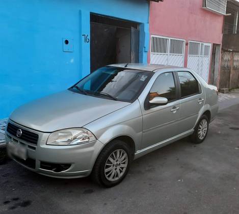 FIAT SIENA 1.0 MPI EL 8V FLEX 4P MANUAL FIAT SIENA 1.0 MPI EL 8V FLEX 4P MANUAL